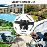 PowerPump™ - CONVERTIDOR DE TALADRO A BOMBA DE AGUA