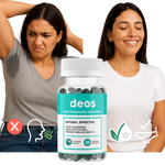 DEOS - Desodorante Corporal 100% Natural