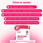 CREATINE MONOHYDRATADA ORIGINAL 5 EN 1 (+COLAGENO)