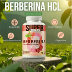 ✨ BERBERINA PLUS™ | Equilibrio de Glucosa y Metabolismo Saludable 🧡