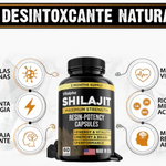 🌿✨Shilajit del Himalaya - Potenciador Sexual✨🌿