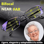 GAFAS MULTIFOCALES INTELIGENTES TR90 CON ZOOM AUTIMATICO, PROTECIÓN DE LUZ AZUL Y EFECTO FOTOCROMÁTICO